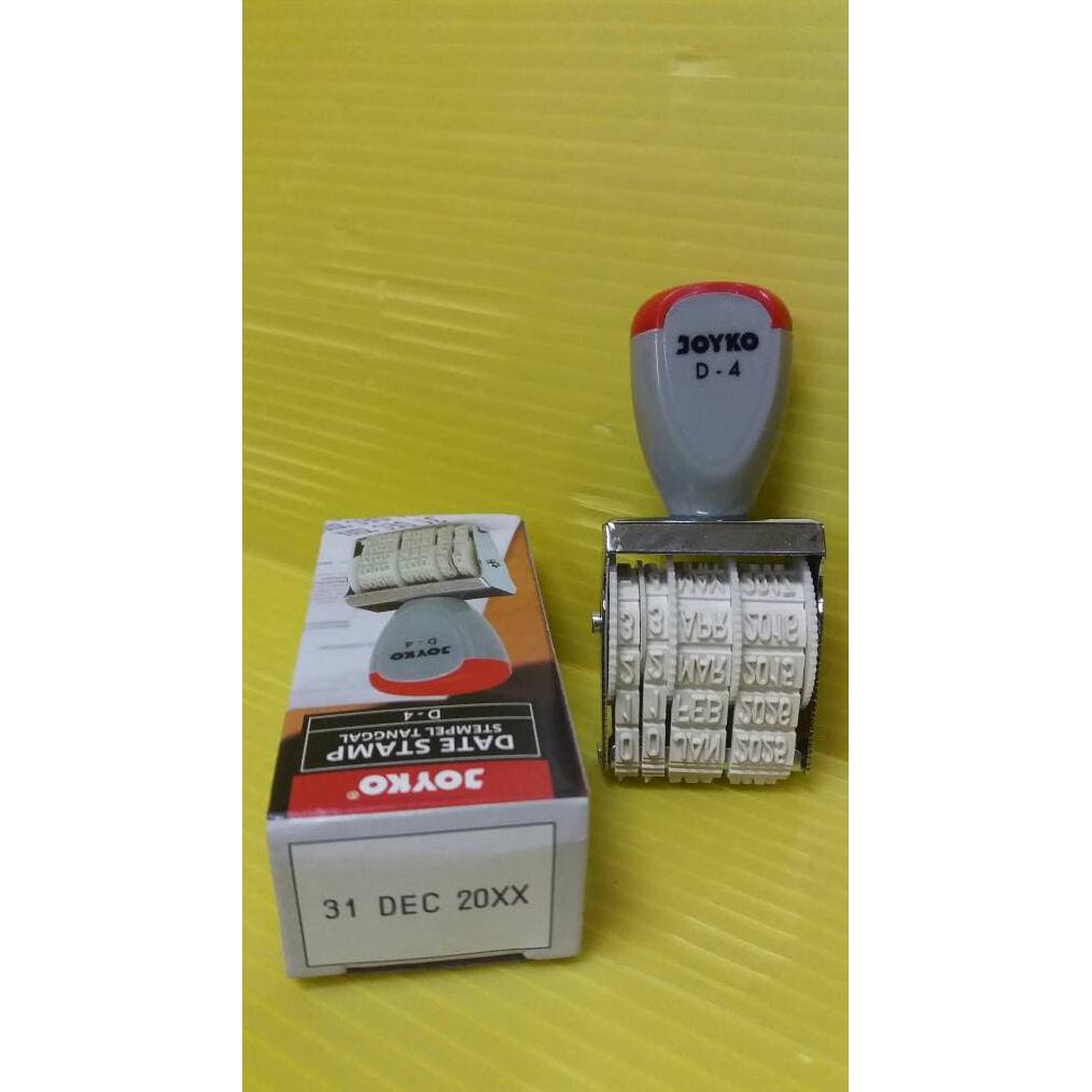 

Termurah Stempel Tanggal D-4 Offic