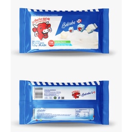 VnM008BP | Belcube Keju Mpasi Bayi Sehat / Keju Mpasi Bayi Belcube Plain Cheese MPASI 125gr / The Laughing Cow Belcube Mpasi / Bahan Mpasi Bayi Organik / Perlengkapan Mpasi Bayi