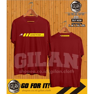 Kaos Baju United Bike Logo  Sepeda  Road Bike MTB  Olahraga 