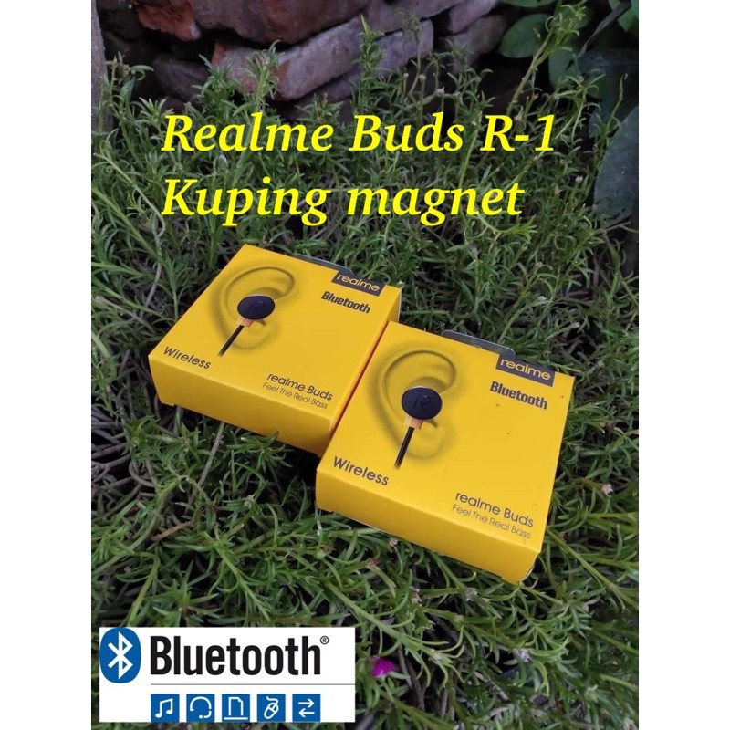 BLUETOOTH REALME  BUDS BL-R2 SPORTY NEW 2022 HEADSET IN EAR WIRELLESS EARPHONE