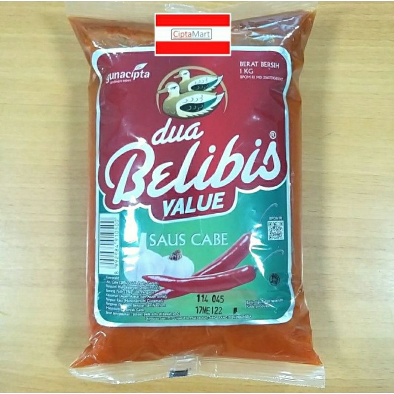 

Sambal Dua Belibis Value 1 Kg