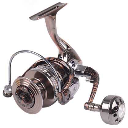 REEL PANCING SPINNING 3000- 4000 HM SERIES HM REEL FISHING 12 BALL BEARING