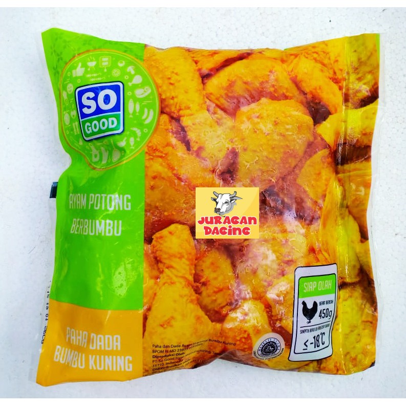 

SO GOOD - Paha Dada Bumbu Kuning - 450 gr