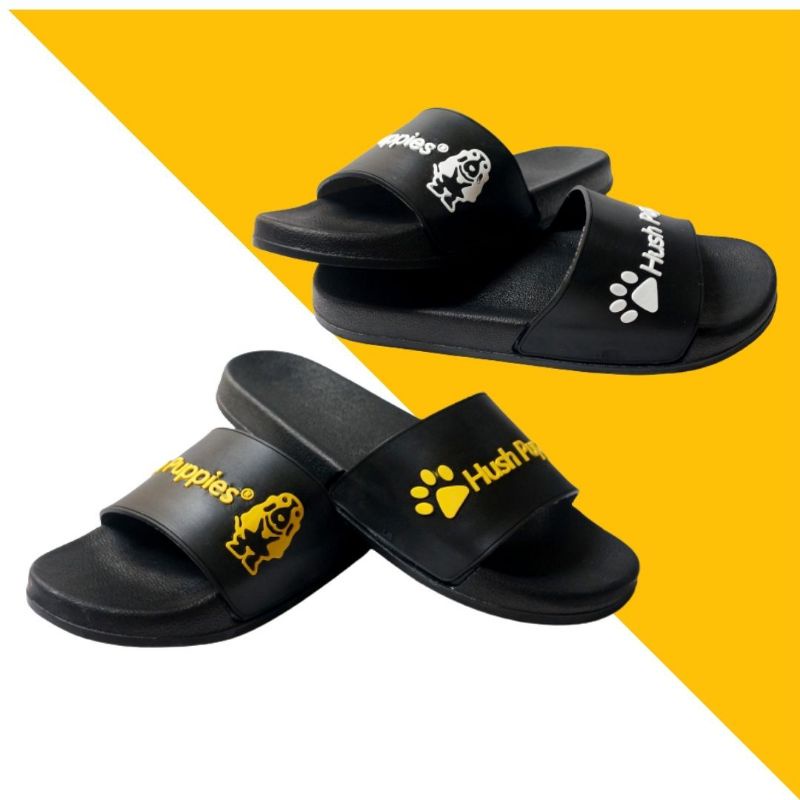 Sandal kasual  hups Pria Terbaru / Sandal distro ori murah / sendal cowok cewek / sandal kasual kere
