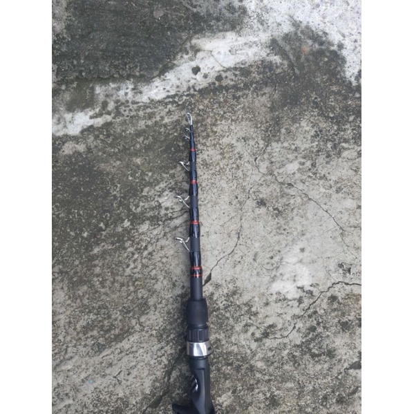 joran kanzo wader bc 210cm  joran wader fiber lentur