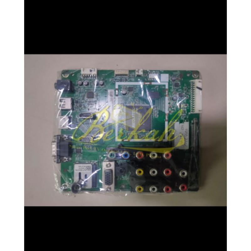 MB LC-40LE430M - MOTHERBOARD TV SHARP LC 40LE430M - MICOM 40LE430 M