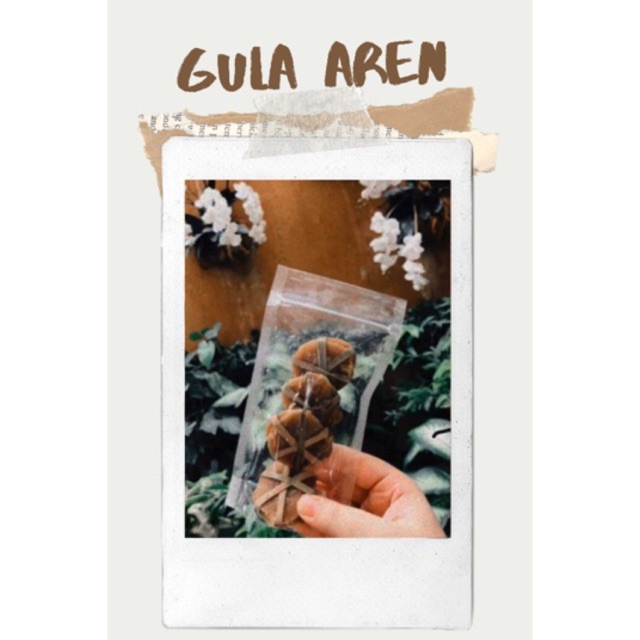 

gula aren (penganti gula)