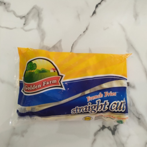 

GOLDEN FARM FRENCH FRIES STRAIGHT CUT