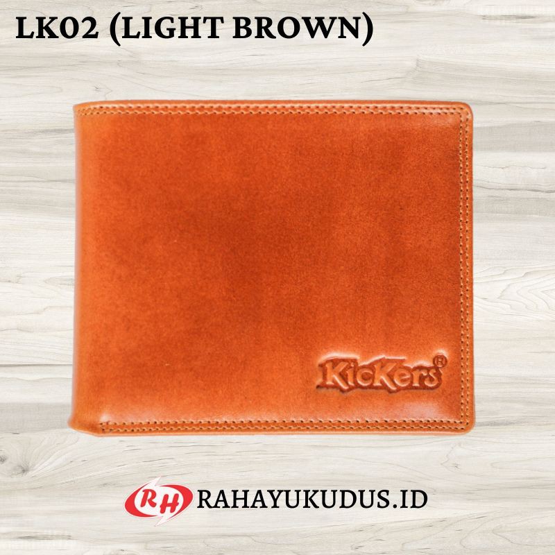 DOMPET LIPAT PRIA KULIT SAPI ASLI LK-02