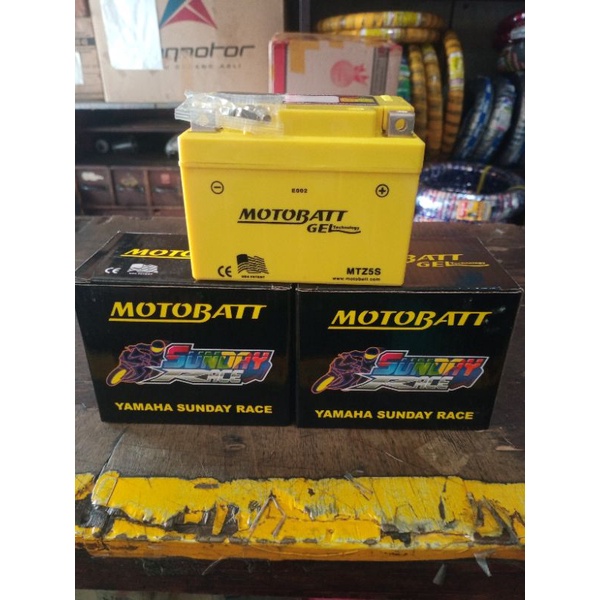 aki MOtobatt MTZ5S khusus motor honda scoopy FI esp 2018
