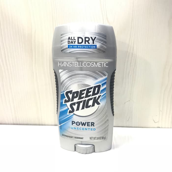 Jual PROMO MEN SPEED STICK POWER UNSCENTED 85 GR limited Shopee Indonesia