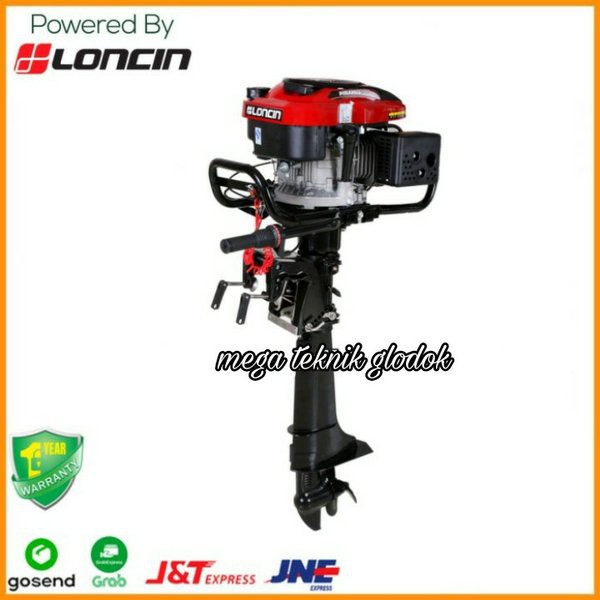 Loncin Piranha Mesin Outboard Mesin Tempel Kapal