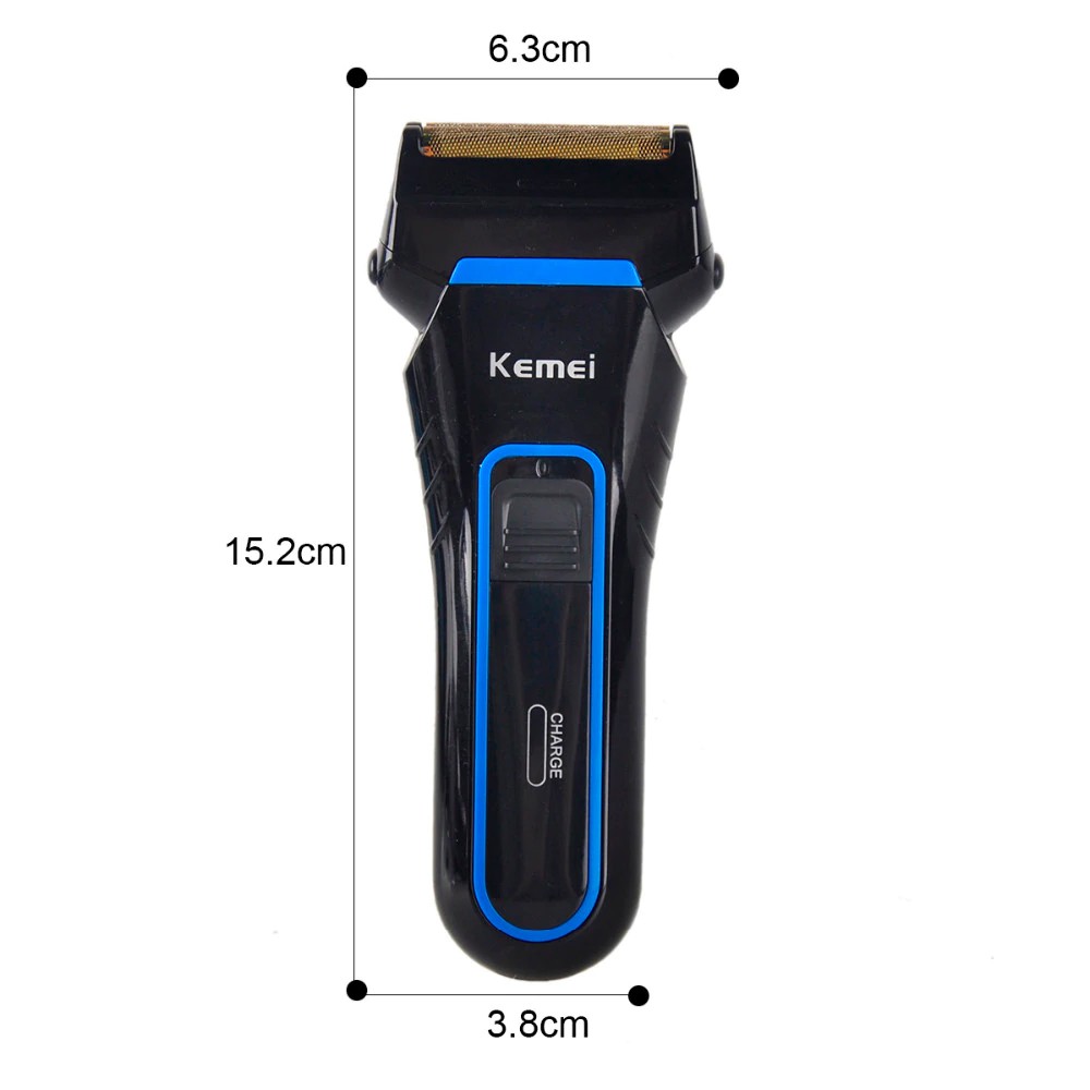 KEMEI ALAT CUKUR KUMIS JENGGOT SHAVER MULTIFUNGSI KM-2016 ORIGINAL