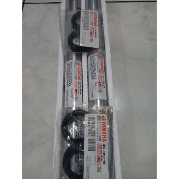 as shock depan Vixion old + seal shock &amp; tutup abu