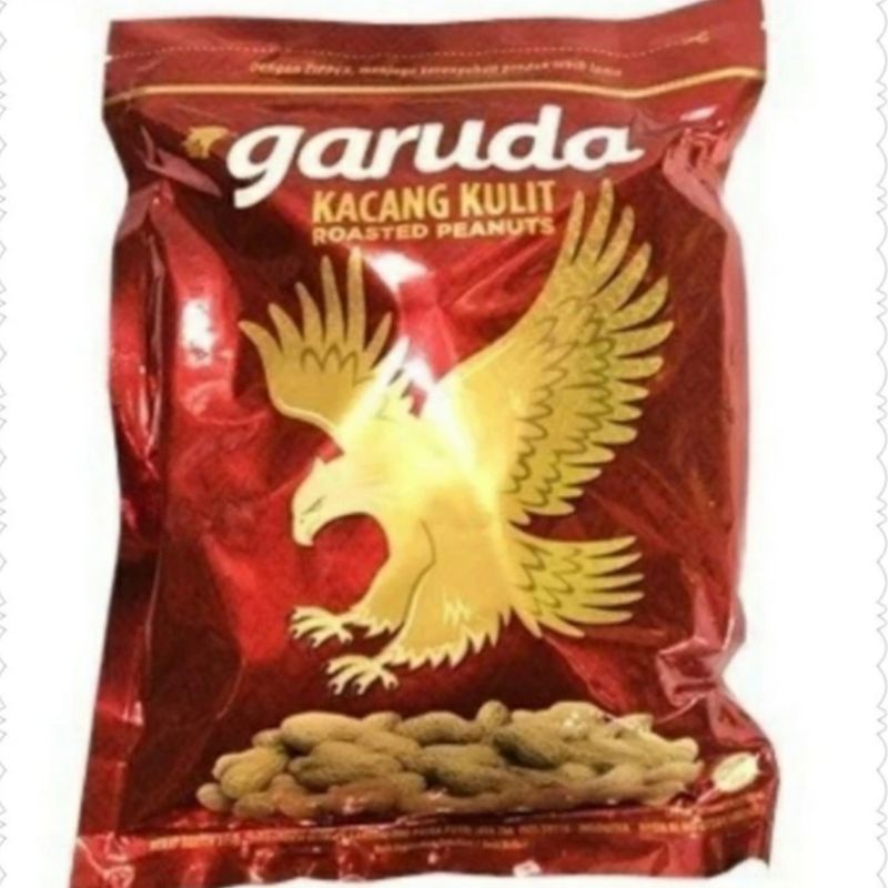 

Kacang Kulit Garuda 750gr