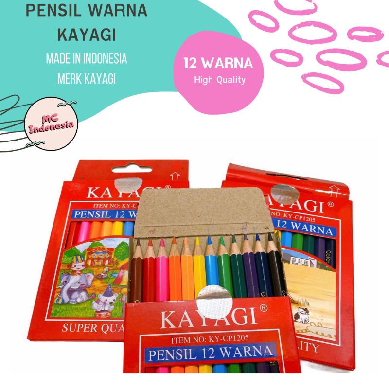 

PENSIL WARNA KAYAGI