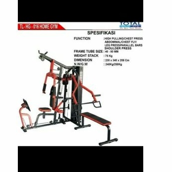 Home Gym / Leg press TLHG-016