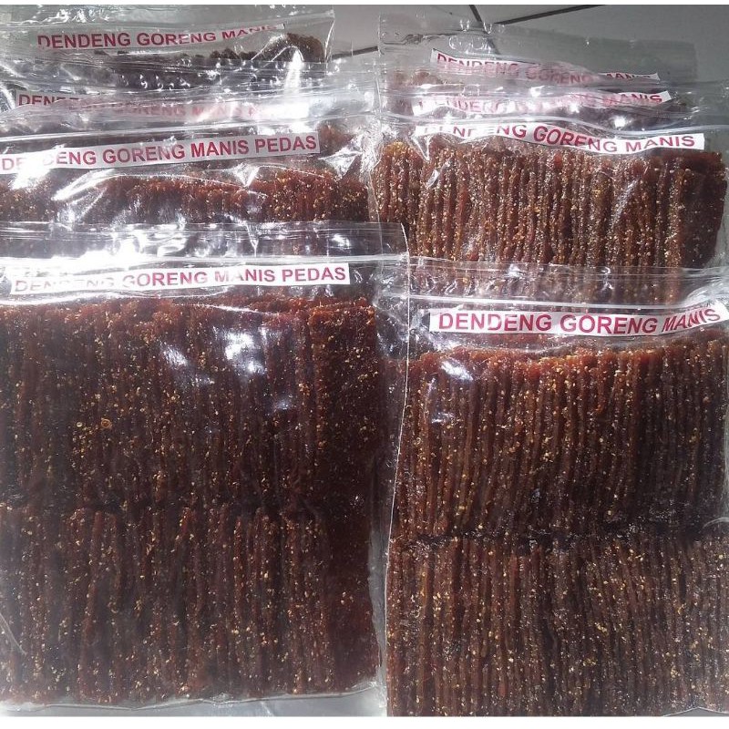

Dendeng Goreng Pedas dan manis (Non Halal)