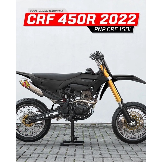 BODYSET HRVMX HONDA CRF 450 R PNP CRF 150 L