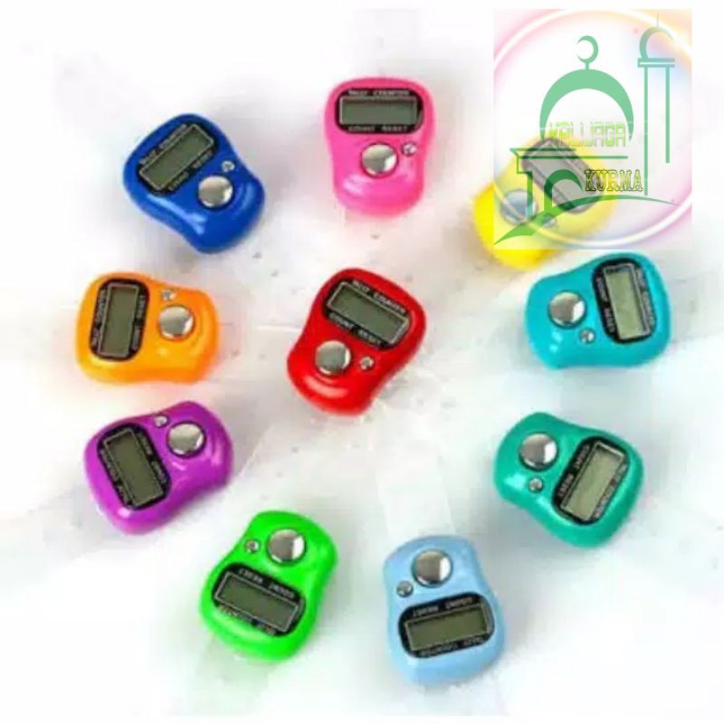 Tasbih digital mini finger tally counter//tasbih cincin//tasbih dzikir