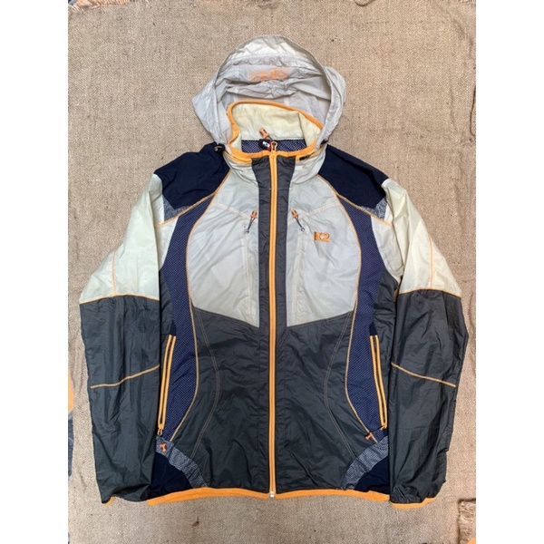 jaket outdoor K2 second original