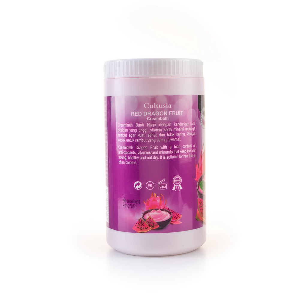 Cultusia Creambath Red Dragon Fruit 1000 ML