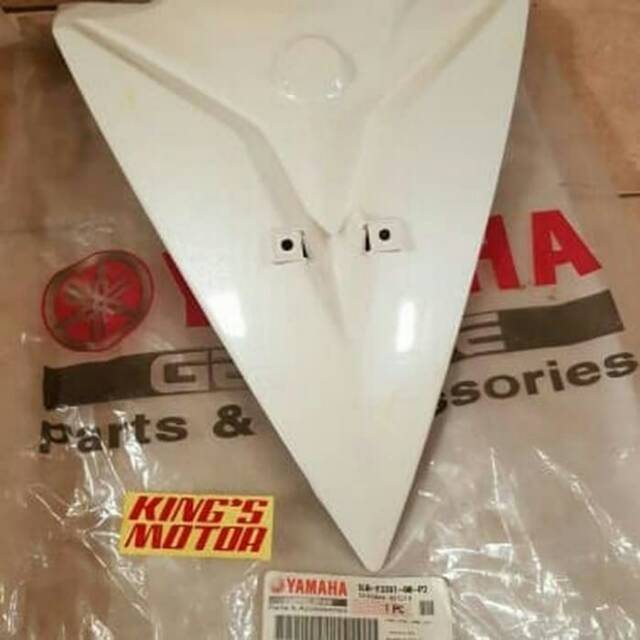 tameng depan XEON RC PUTIH ori YAMAHA