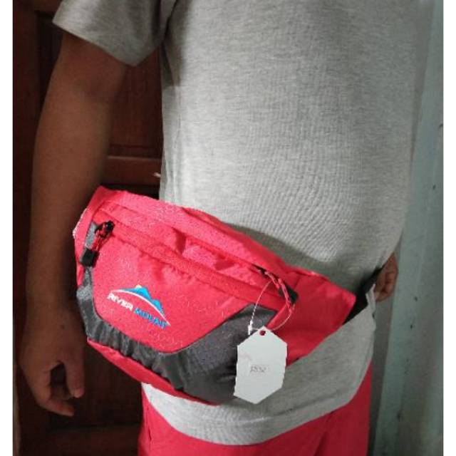 Tas Selempang Pinggang River Mount Dukono Waistbag Slingbag