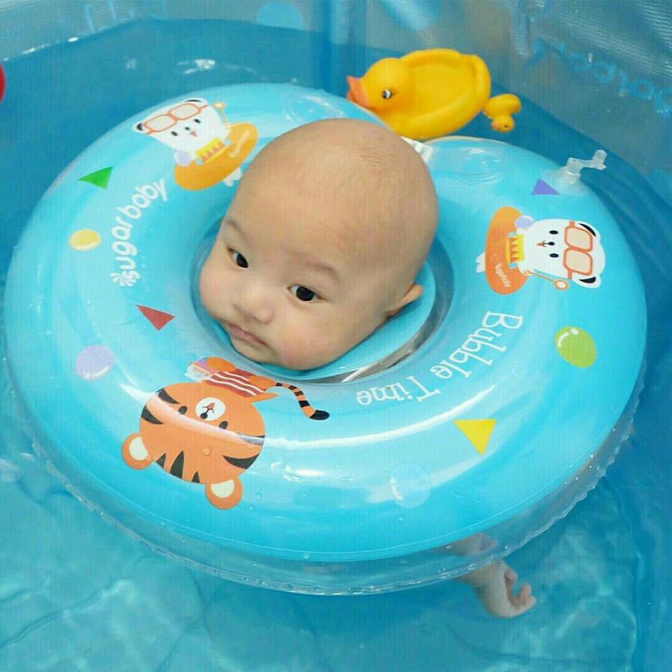 Baby Spa Sugar Baby Kolam Bayi Baby  90x80cm Biru Baby Swimming Pool