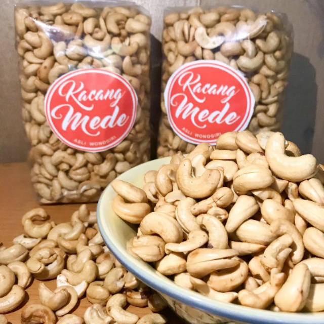 

Kacang Mede Super Asli Wonogiri 1 Kg
