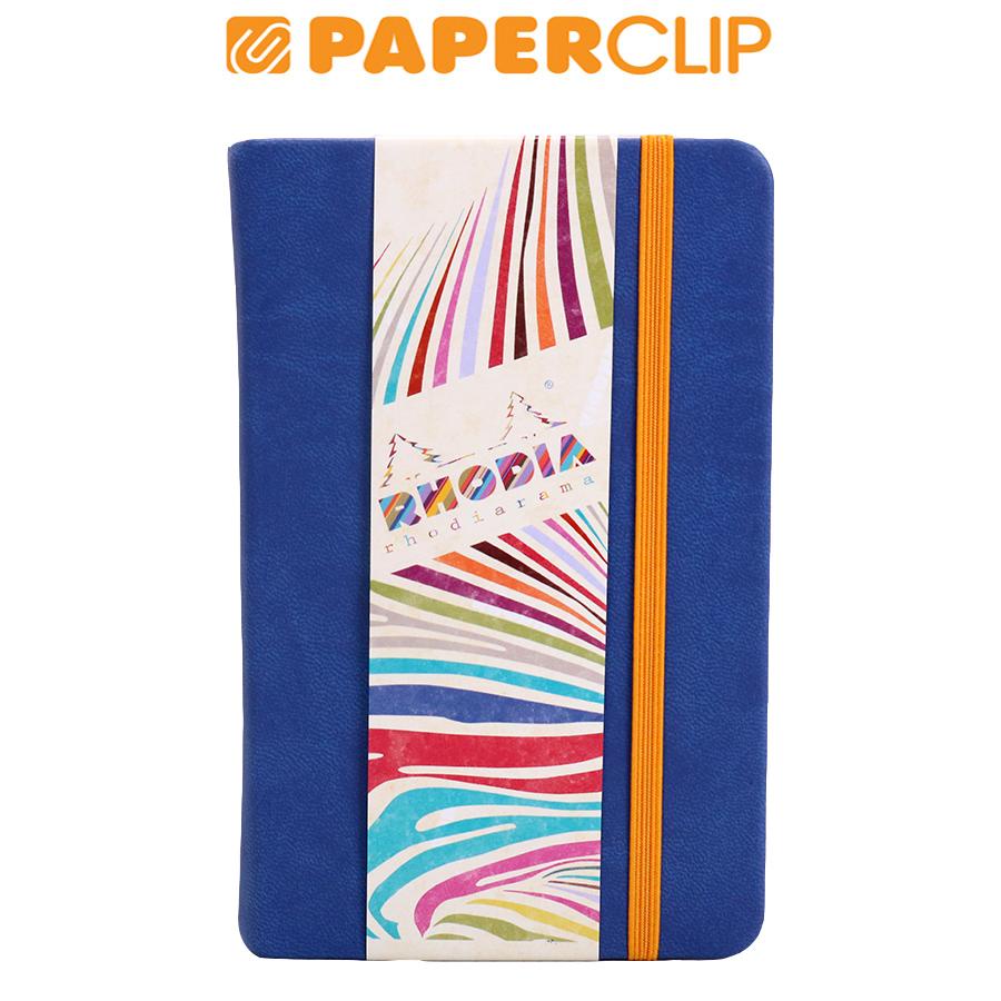 

NOTEBOOK RHODIA A6 RHODIARAMA HARD COVER SAPPHIRE 118628C