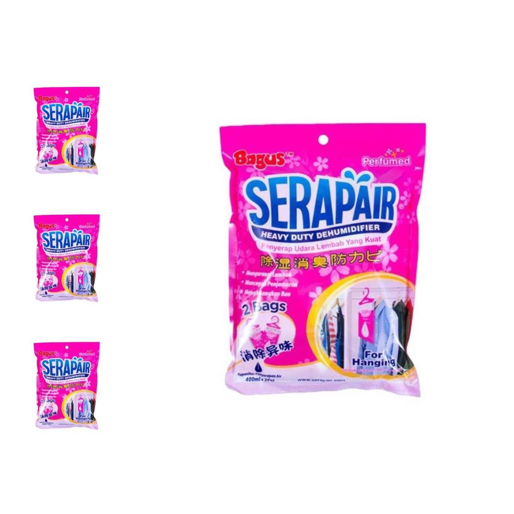 bagus serap air hanger 2x400ml
