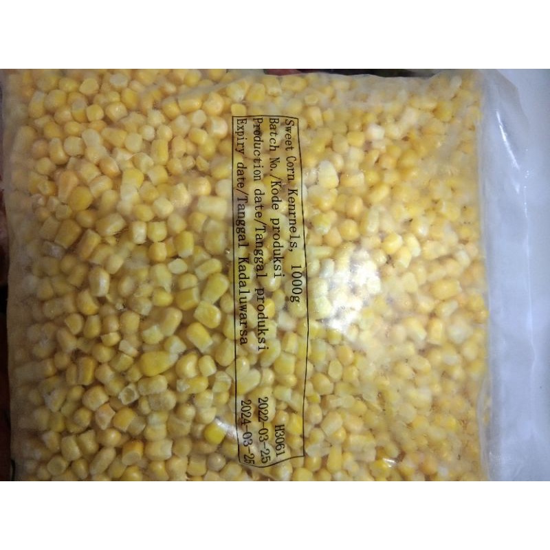 

Jagung Manis 250gr