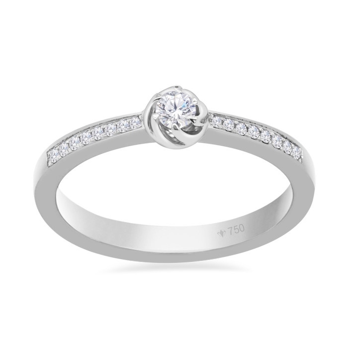 AORA Classic Series Diamond Ladies Ring 6LR409