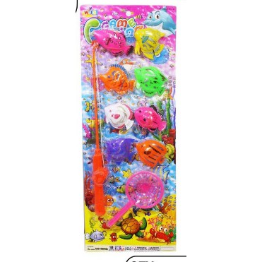 mainan anak fishing (pancing) set