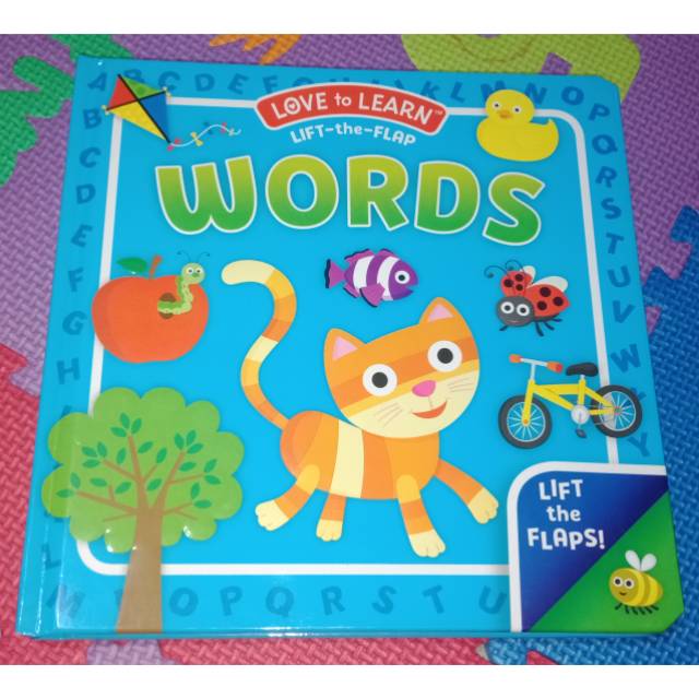 Lift the Flap Words