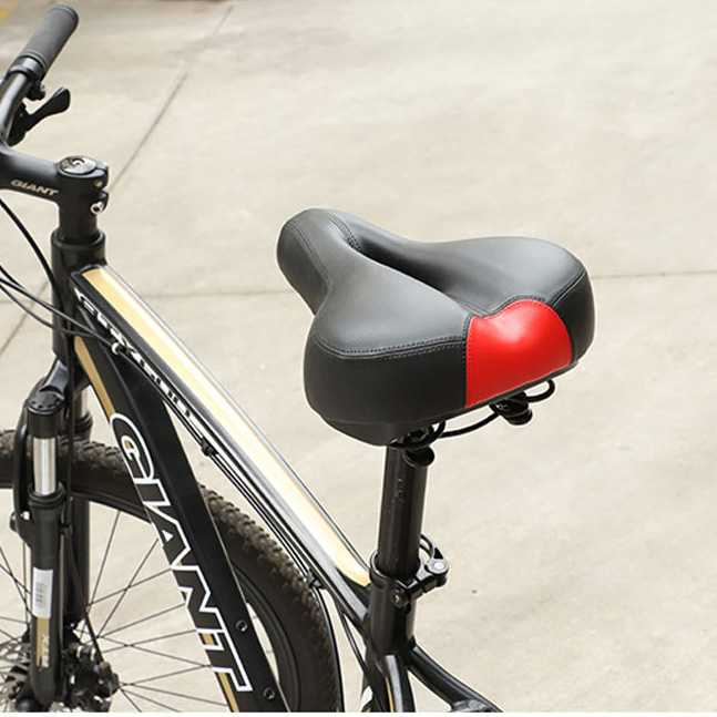 WEST BIKING Sadel Sepeda Bike Saddle Leather