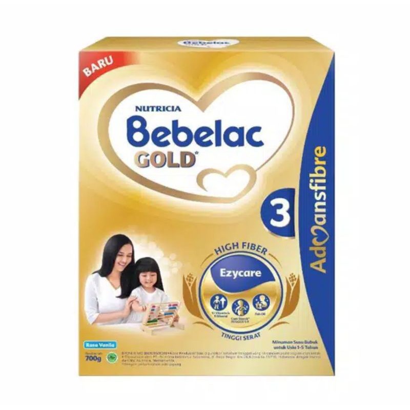 susu bayi/susu formual/bebelac gold 3/promo susu bayi