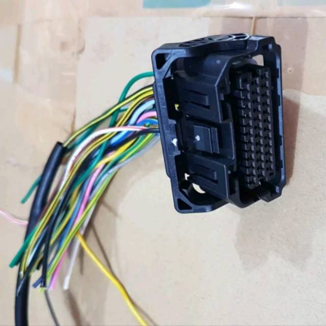 Kabel soket ecu ecm original part Suzuki fI new gsx RS  150 asli