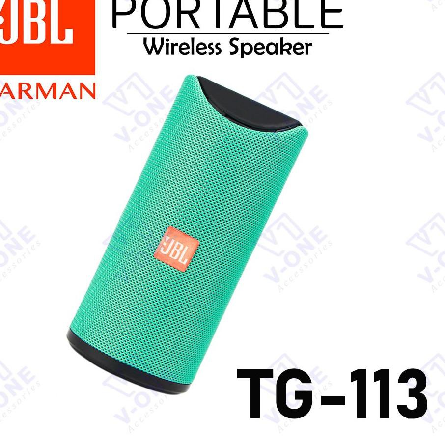 Ready Speaker Bluetooth Portable JBL TG-113 speker wireless JBL Bass powerfull FK7