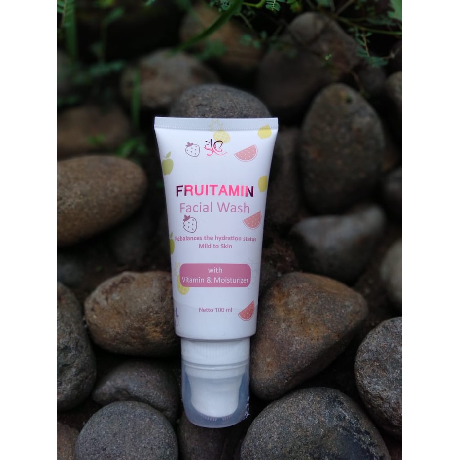 FRUITAMIN FACIAL TREATMENT ( botol sikat) BY SYB BPOM ORIGINAL