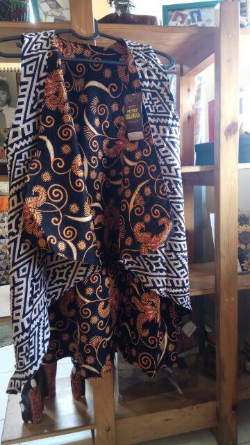 Junita Bolero Rompi Batik Wanita