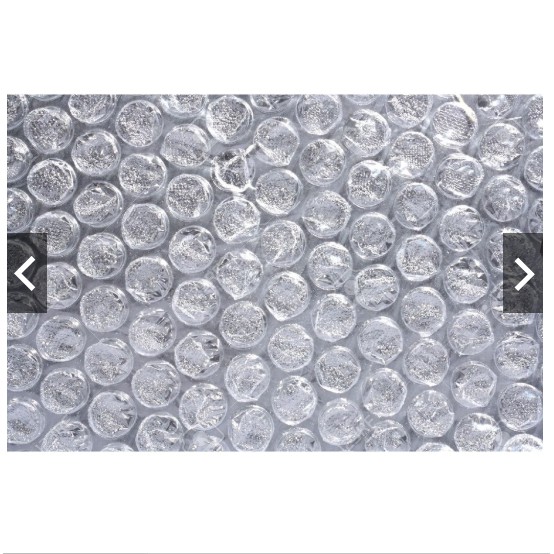 BUBBLE WRAP UNTUK TAMBAHAN KEAMANAN PACKINGAN TAS