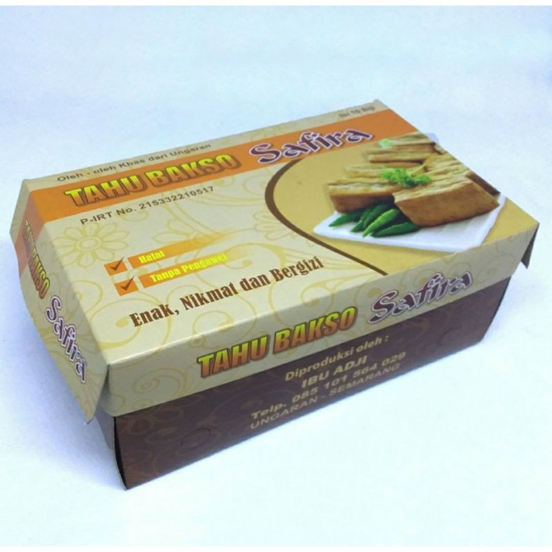 

TAHU BAKSO KHAS UNGARAN SAFIRA isi 10 pcs