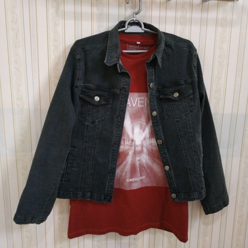 KAOS PRIA / WANITA GREENLIGHT MERAH MAROON