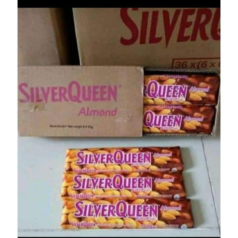 

SILVERQUEEN 65GR ISI 10pc
