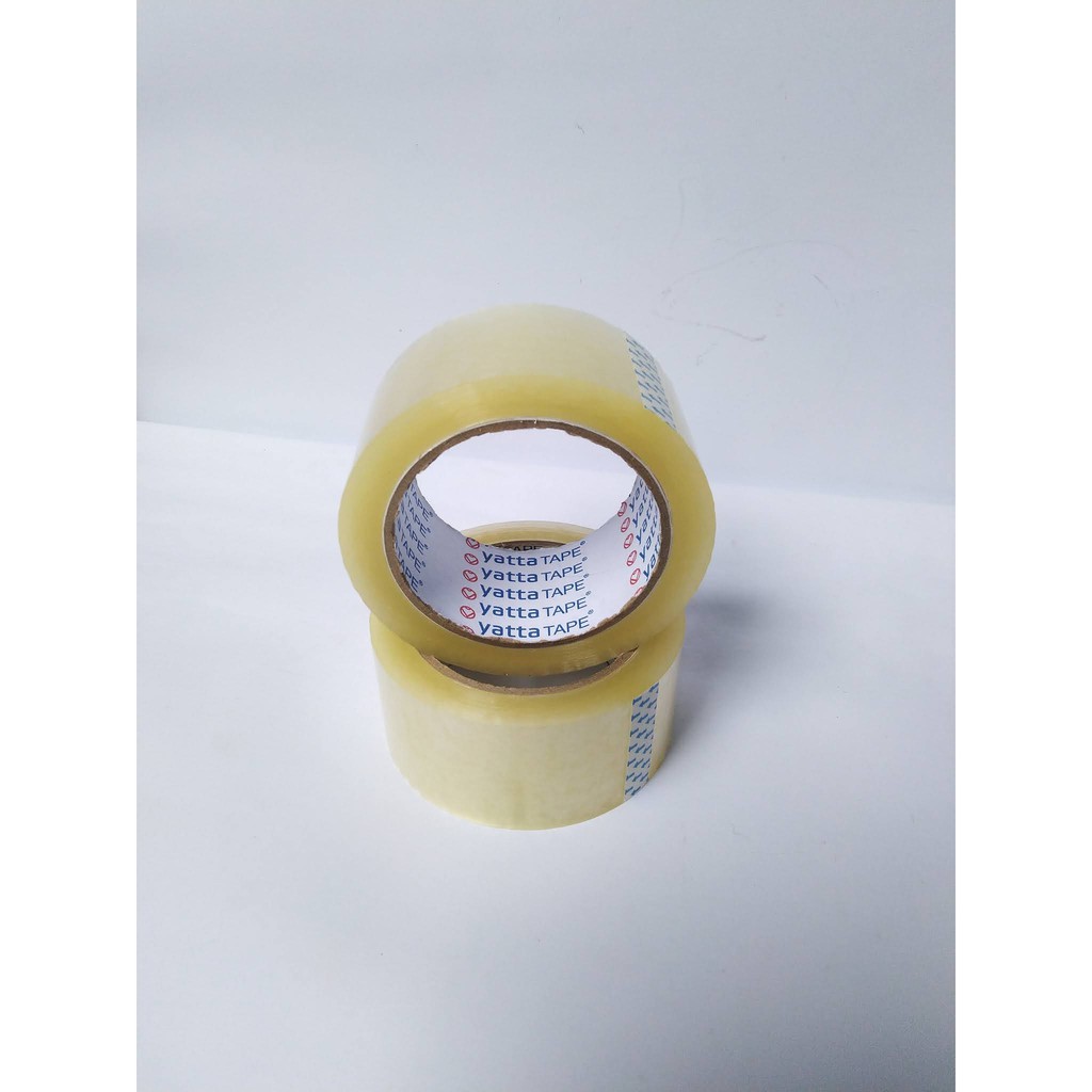 

Lakban Bening 45mm X 100 Yard 2 Inch Isolasi Bening - Putih