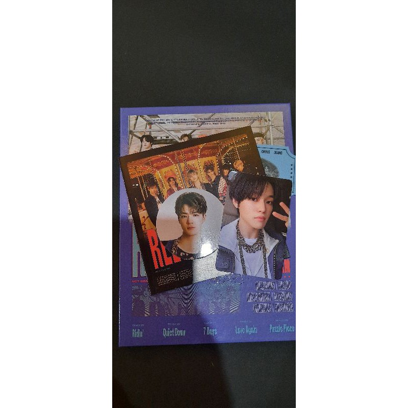 Album NCT Dream (unsealed) reload rollin' ver