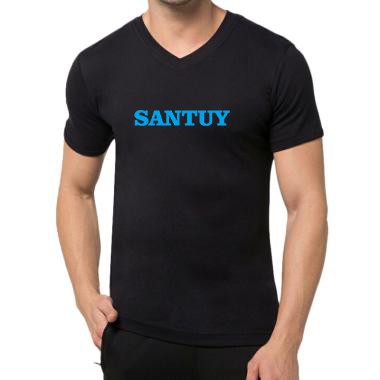 KAOS PRIA SANTUY / KAOS PRIA VNECK/ KAOS PRIA