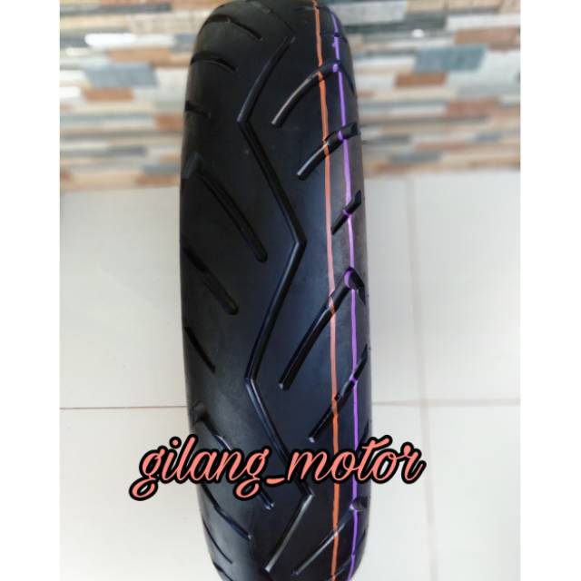 Ban tubles belakang motor MX KING ring 120/70-17